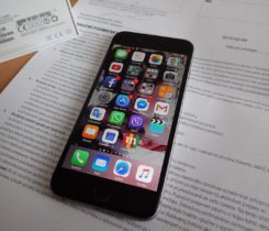 Predám iPhone 6 128gb SPACE GRAY