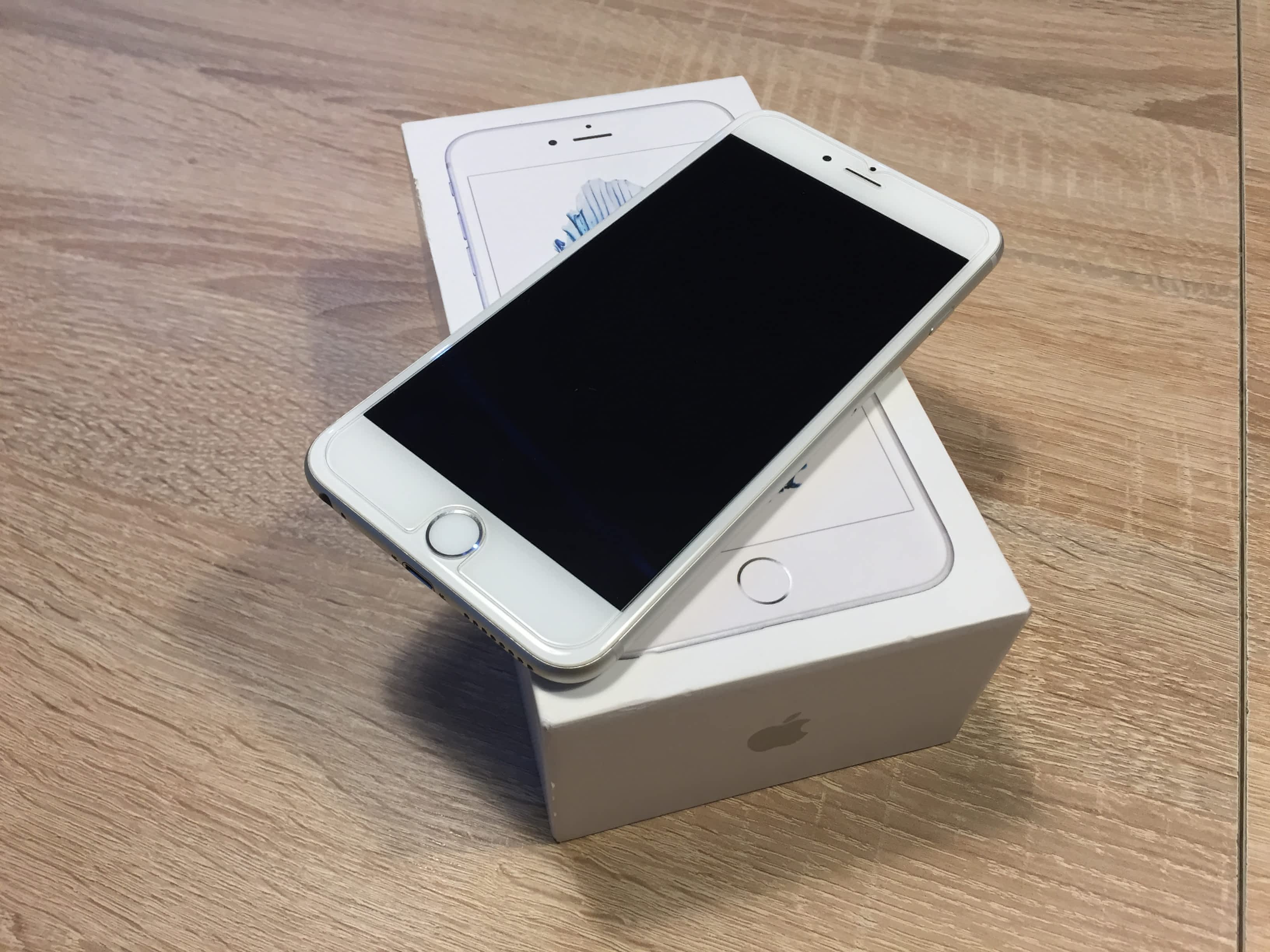 Apple iPhone 6S Plus 64GB Silver - Apple Bazar