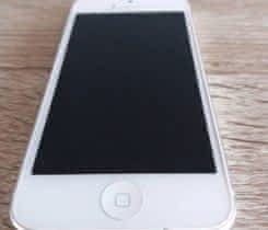 Iphone 5 silver 16gb+ 24 krytů
