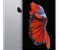 Apple iPhone 6S Plus 64 space gray TOP