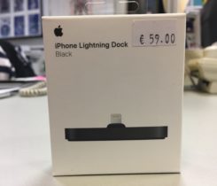 Nový iPhone Lightning Dock Black