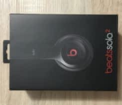 Sluchátka Beats Solo 2 černé