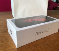 iPhone 6s černý Space Gray 32 GB NOVÝ