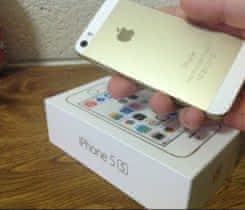 Predam: iPhone 5S 16GB GOLD stav VYBORNY