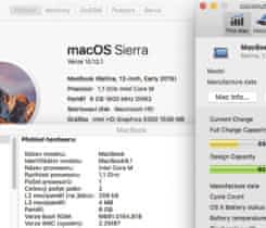 Macbook 12" 8GB RAM / 256 GB SSD 2015