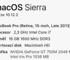MacBook Pro Retina 15" Late 2013