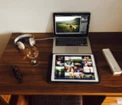 iPad Pro 12.9 wifi Gold 256GB + Prís.