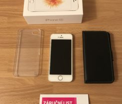 Prodám Apple iPhone SE 64GB, záruka do 7