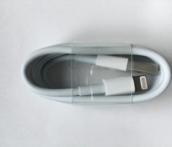 Apple lightning to USB kabel 1m