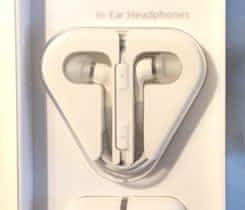 Sluchátka Apple In-Ear