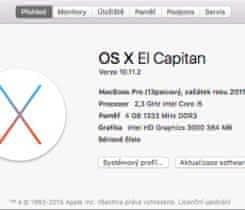 Macbook Pro 13 (2011) Skvělý stav