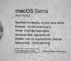 Prodám MacBook Pro 13′