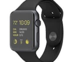 Apple Watch 42mm black/silver