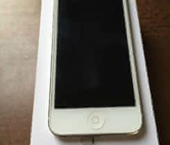 iPhone 5, 16gb, stříbrný