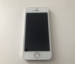 Apple iPhone 5S 16 GB / stříbrný