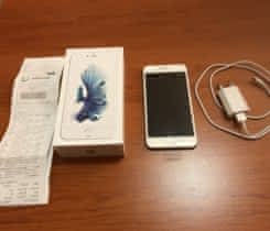 iPhone 6s plus 128gb Silver TOP STAV