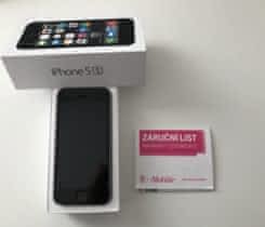 Apple iPhone 5S 16 GB / vesmírně šedý