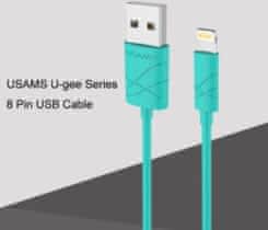 USAMS U-GEE – 8pin Lightning kabel 1m