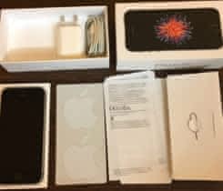 iPhone SE Space Grey v záruce