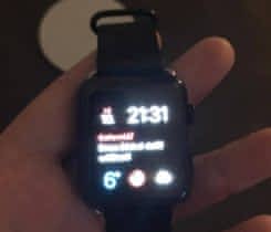 Apple watch 42mm Safírové sklo nerez oce