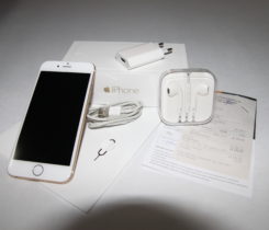 Prodám iPhone 6 128GB Gold ZÁRUKA