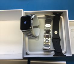 Apple watch stainless steel