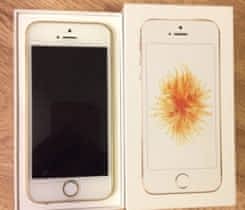 iPhone SE, 16 GB, gold. TOP STAV