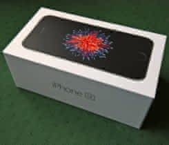 iPhone SE (16 GB) space grey Nerozbalený
