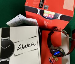 Chytré hodinky Alcatel ONETouch WATCH SM