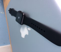 Nové APPLE WATCH 38MM space grey