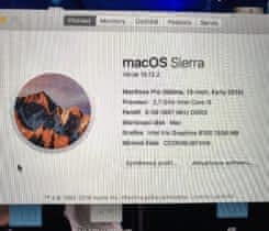 Macbook pro 13 – 2015 záruka