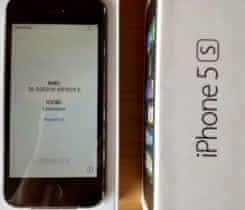 iPhone 5s 32 GB nový po výměně, ve folii