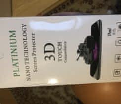 3D sklo na iPhone 7 Černé