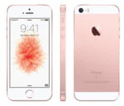 iPhone SE 16GB růžově zlatý