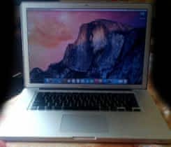 Macbook Pro 15" nový SSD disk a baterka