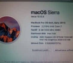 MacBook PRO 15"