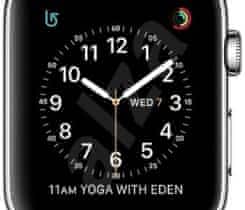 Apple Watch Serie 2 Nerez a milánský tah