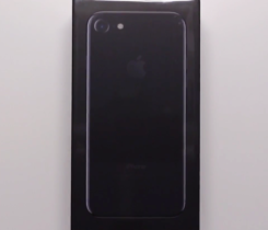 iPhone 7 256GB Jet Black