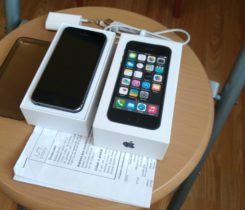 iPhone 5S, 16 GB, Space Gray