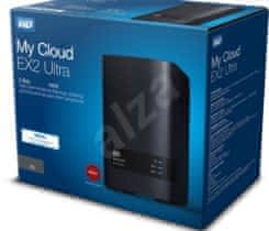 Prodám  NAS WD MY CLOUD EX2 4 TB