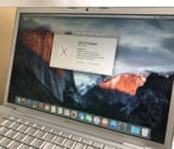 Macbook PRO 15", 4GB Pamate, 80GB SSD