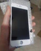 iPhone 7 LCD white osazené