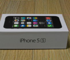 iPhone 5S, 64GB, S.Gray – NOVÝ –