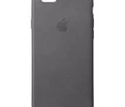 Apple iPhone 6s Leather Case Storm Gray