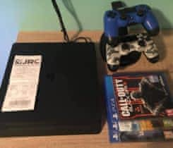 Vyměním PS4 Slim 500GB 2 Ovladače 6 her