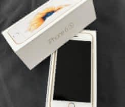 iPhone 6s 16GB GOLD TOP Stav Záruka