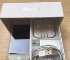 iPhone 5, 64gb, silver/white