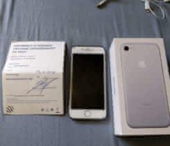 Prodám iPhone 7 32 GB silver měsíc starý