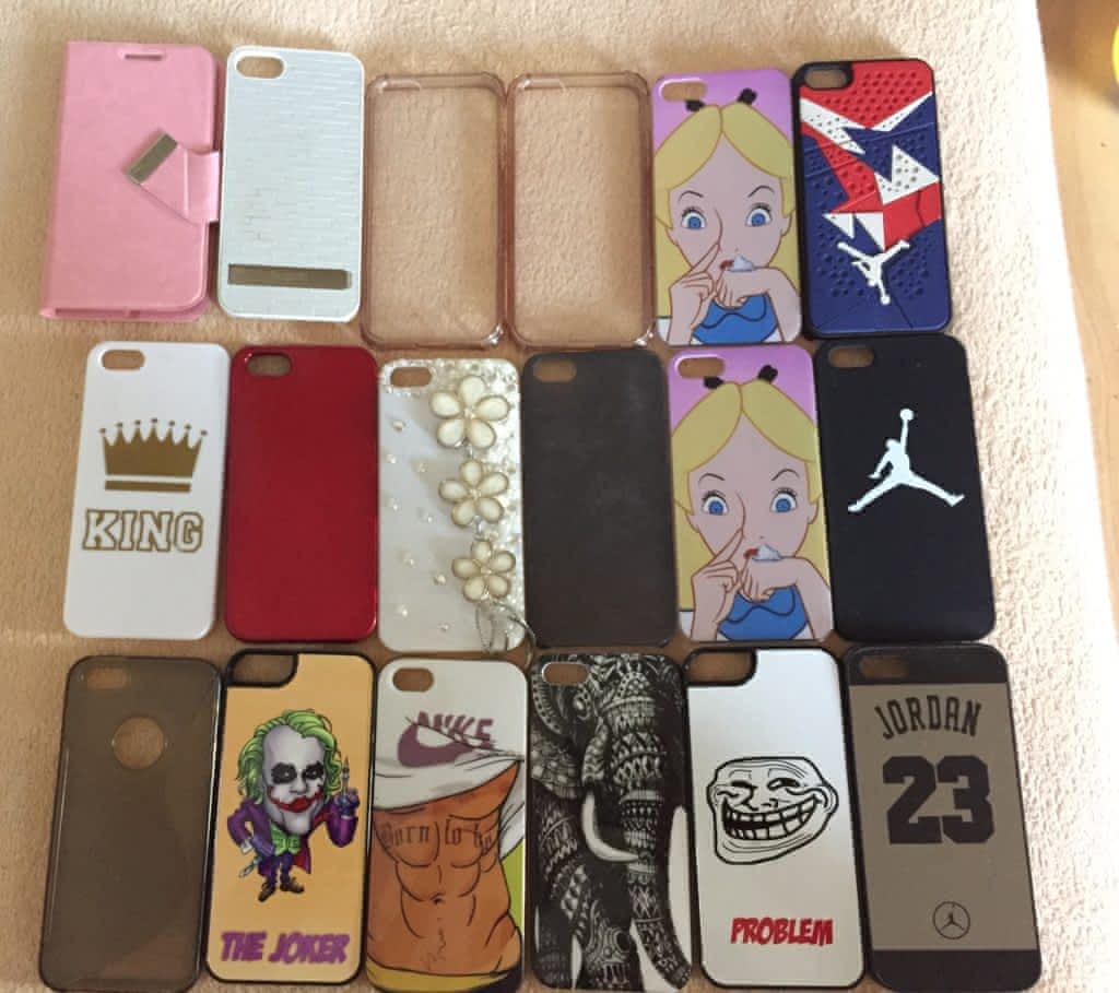 Obaly iPhone 5, 5s, SE - Apple Bazar