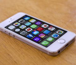 Iphone 5s silver white 100%stav